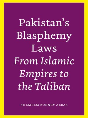cover image of Pakistan's Blasphemy Laws
